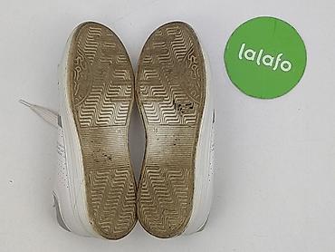 biale trampki deichmann: Sneakersy damskie, rozmiar 38 — 4