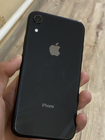 Apple iPhone: IPhone Xr, Б/у, 64 ГБ, Черный