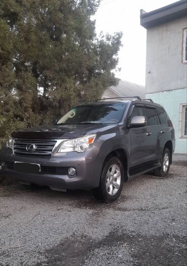 кузов мазда 323: Lexus GX: 2011 г., 4.6 л, Автомат, Бензин, Жол тандабас