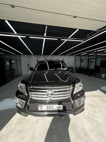 Lexus: Lexus LX: 2011 г., 5.7 л, Автомат, Бензин, Внедорожник — 5