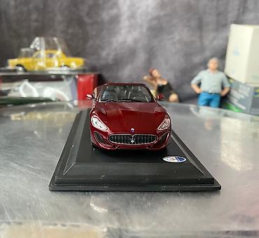 Maserati: Maserati, 2012 il, 1:43, Dəmir, Ödənişli çatdırılma lalafo.az -da — 5 Maserati: Maserati, 2012 il, 1:43, Dəmir, Ödənişli çatdırılma — 5