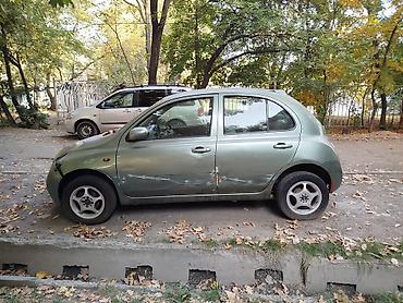lancer 9: Nissan March: 2002 г., 1.4 л, Автомат, Бензин, Хэтчбэк — 5