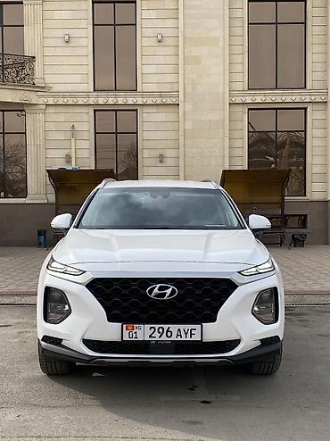 Hyundai: Hyundai Santa Fe: 2019 г., 2 л, Автомат, Дизель, Кроссовер — 2