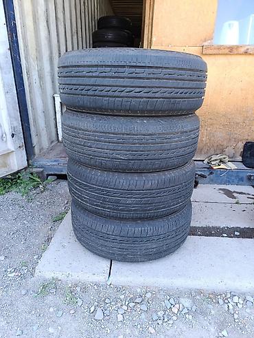 Шины: Шины 195 / 55 / R 16, Лето, Б/у, Комплект, Легковые, Япония, Bridgestone — 10