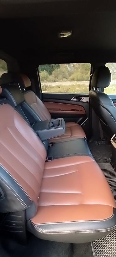 мото бокс: Ssangyong Rexton Sports: 2018 г., 2.2 л, Автомат, Дизель, Пикап — 6