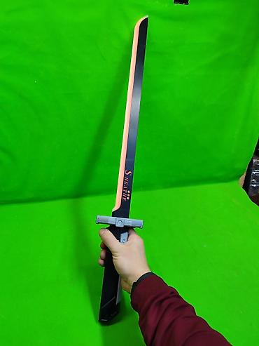 Другие товары для детей: Меч игрушка музыкальная🗡️ Комплектация товара: меч, провод зарядки — 5