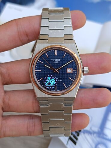 Qol saatları: Yeni, Qol saatı, Tissot, rəng - Göy — 10