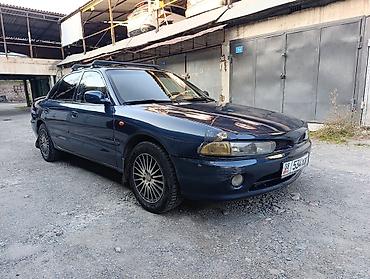 ravon 3: Mitsubishi Galant: 1996 г., 1.8 л, Автомат, Бензин, Седан — 4