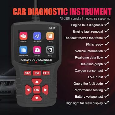 Auto oprema: NOVO - S16 OBD2/EOBD Dijagnostika NOVO - S16 OBD2/EOBD Dijagnostika — 9