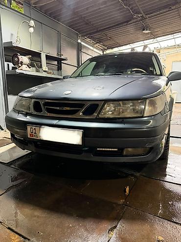 сааб 93: Saab 9-5: 2000 г., 2.3 л, Автомат, Бензин, Универсал — 1