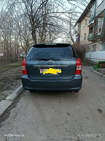 китайские минивены: Toyota WISH: 2003 г., 1.8 л, Автомат, Бензин, Минивэн — 4