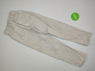 pepe dzins: PULL&BEAR, Spodnie materiałowe damskie, rozmiar S — 3