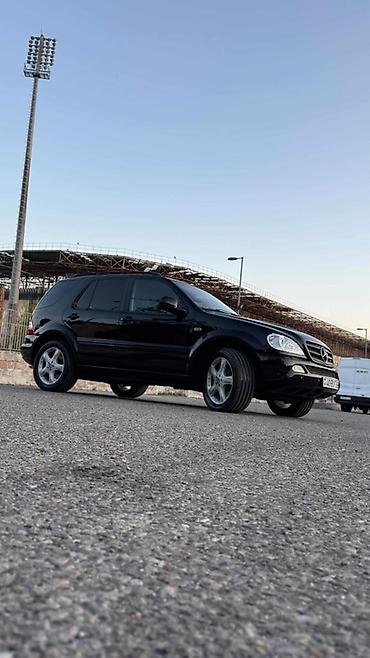 çeşka mersedes: Mercedes-Benz M-Class: 5.5 l | 2001 il Ofrouder/SUV — 10