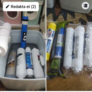 Su filtrləri: Keyfiyyətli su filterinin satışi və təmiri. Münasib qiymətə -da lalafo.az — 4 Su filtrləri: Keyfiyyətli su filterinin satışi və təmiri. Münasib qiymətə — 4