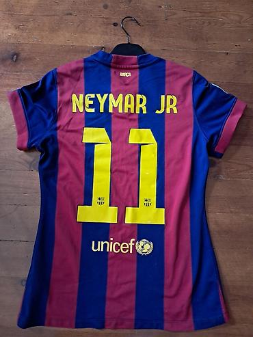 neymar forması orjinal: İdman dəsti, Nike, S — 2