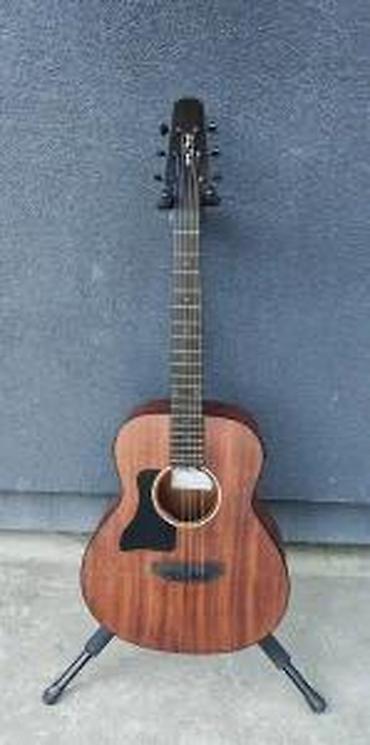 Gitare: HARLEY BENTON GS-TRAVEL-E LH MAHOGANY LEVA MODEL 3 B-STOCK | Slanje — 11