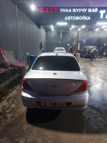 Kia: Kia Spectra: 2007 г., 1.6 л, Механика, Бензин, Седан