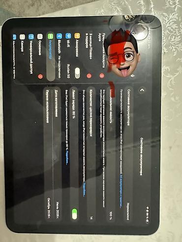 cs max: Планшет, Apple, память 256 ГБ, 8" - 9", 5G, Б/у, Классический цвет - Серебристый — 3