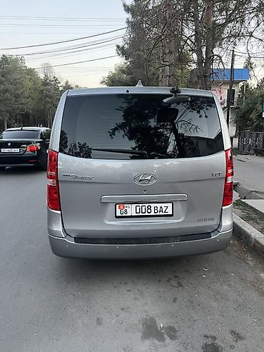 rx 350 2018: Hyundai Starex: 2019 г., 2.5 л, Автомат, Дизель, Минивэн — 3
