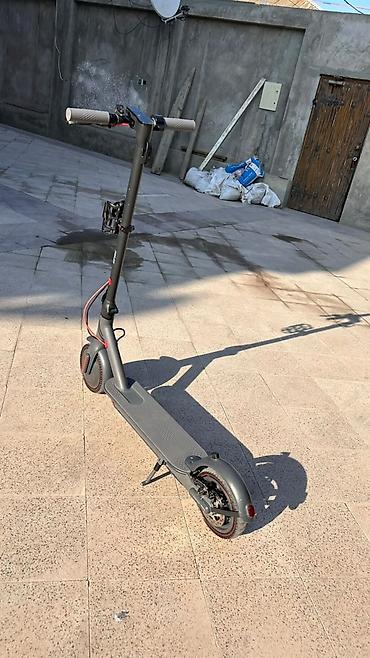 scuter electric: Şəhər üçün elektrik skuter - Kompakt, qatlanan konstruksiya – — 1