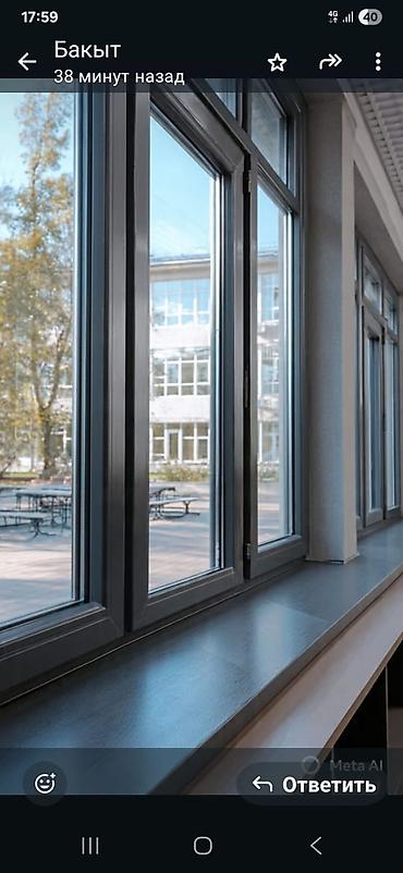 Пластиковые окна на заказ: Пластиковые окна для школ, детских садов, офисов и жилых помещений — 6