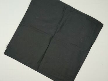 Poszewki: Pillowcase, 51 x 51, kolor - Czarny, stan - Bardzo dobry