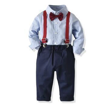 Другие детские вещи: Детский костюм на мальчика, новый, 90 см, цена 1400 сом