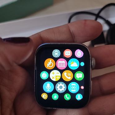 sato smart watch: Yeni, Smart saat, Sensor ekran, rəng - Ağ — 6