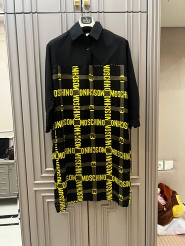 детское платье в горошек: Повседневное платье, Миди, Moschino, L