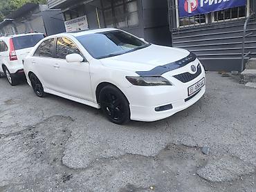 xv40: Toyota Camry: 2007 г., 2.4 л, Автомат, Бензин, Седан — 6