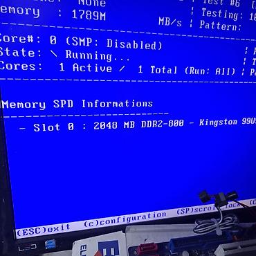 ddr2 оперативная память: Оперативная память (RAM) для ПК, Новый, 2 ГБ, DDR2, 800 МГц — 5