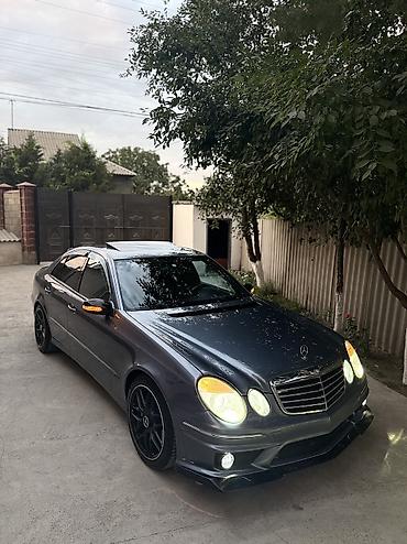 уста печка: Mercedes-Benz E-Class: 2003 г., 5 л, Автомат, Бензин, Седан — 4