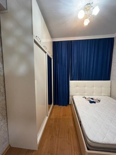 Uzunmüddətli kirayə mənzillər: Xırdalam kristal 1de 14/11ri 3 otaq metbext studio kiraye menzil — 4