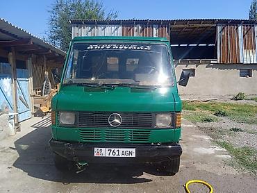 разбор фуры: Грузовик, Mercedes-Benz, Стандарт, Б/у — 1