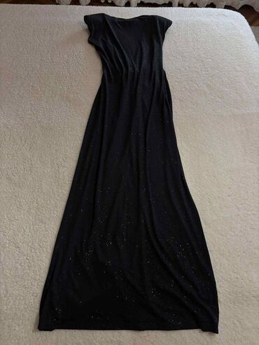 Haljine: PS Fashion L, bоја - Crna, Večernji, maturski, Drugi tip rukava — 2