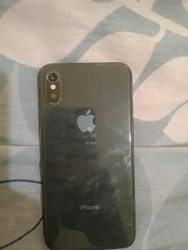газовые плита бу: IPhone X, Б/у, 64 ГБ, Черный, 100 % — 1