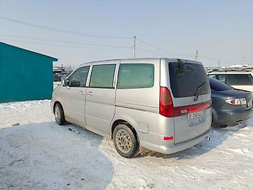 Nissan: Nissan Serena: 2000 г., 2 л, Бензин, Минивэн — 4