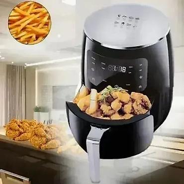 ventilatori plafonski: Friteza na paru vruc vazduh silver crest 6l digitalni pekac. friteza — 1