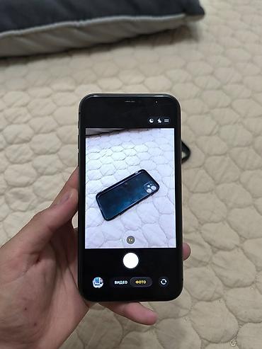 Apple iPhone: IPhone 11, Б/у, 64 ГБ, Черный, Чехол, 72 % — 5