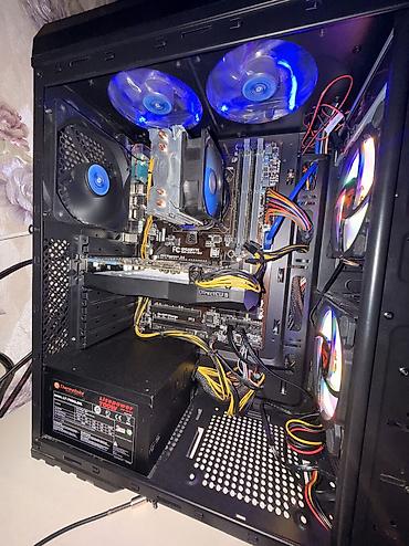 Masaüstü kompüterlər və iş stansiyaları: Salam.Real alıcı yazsın.Kredit HİİSSƏ HİSSƏ ÖDƏNİŞ YOXDUR.Kompüter — 3