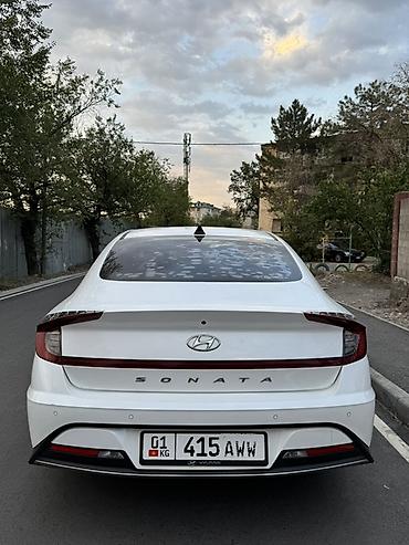 sonata: Hyundai Sonata: 2019 г., Автомат, Седан — 3