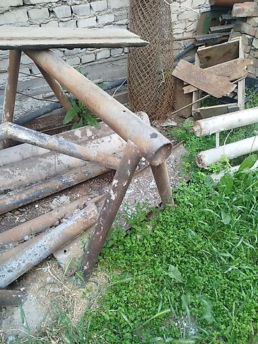 Строительные козлы из металлической трубы - Прочная сварная