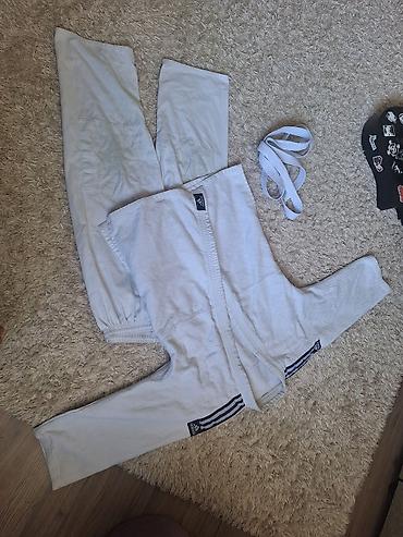 adi: Кимоно для дзюдо/ джиу джитсу Adidas с поясом - Комплект: куртка — 1
