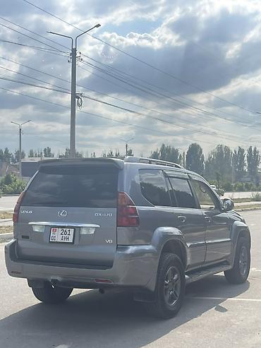 качан: Lexus GX: 2003 г., 4.7 л, Автомат, Бензин, Жол тандабас — 3