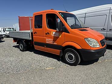 tir: Легкий грузовик, Mercedes-Benz, Дубль, 3 т, Б/у — 1