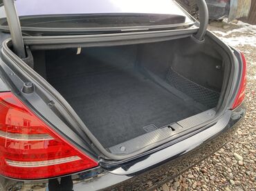 Mercedes-Benz: Mercedes-Benz S-Class: 2009 г., 5.5 л, Типтроник, Бензин, Седан — 14