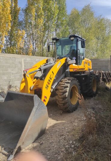 двух мостовой тягач: Жүктөгүч, 2024 г., Дөңгөлөктүү, Фронталдык