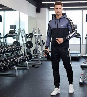 Trenerke: Komplet, Adidas, bоја - Šareno, Likra — 6