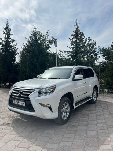 Lexus: Lexus GX: 2018 г., 4.6 л, Типтроник, Бензин, Внедорожник