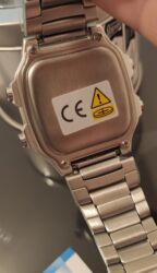 Qol saatları: Yeni, Qol saatı, Casio, rəng - Gümüşü — 13